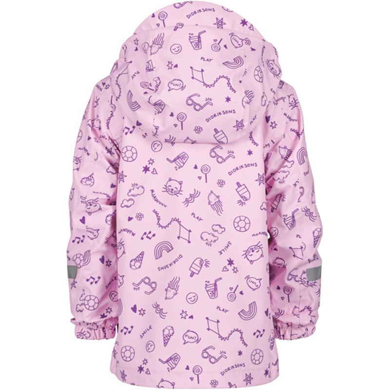 Otroška jakna NORMA KIDS PR JKT 3 Doodle Or