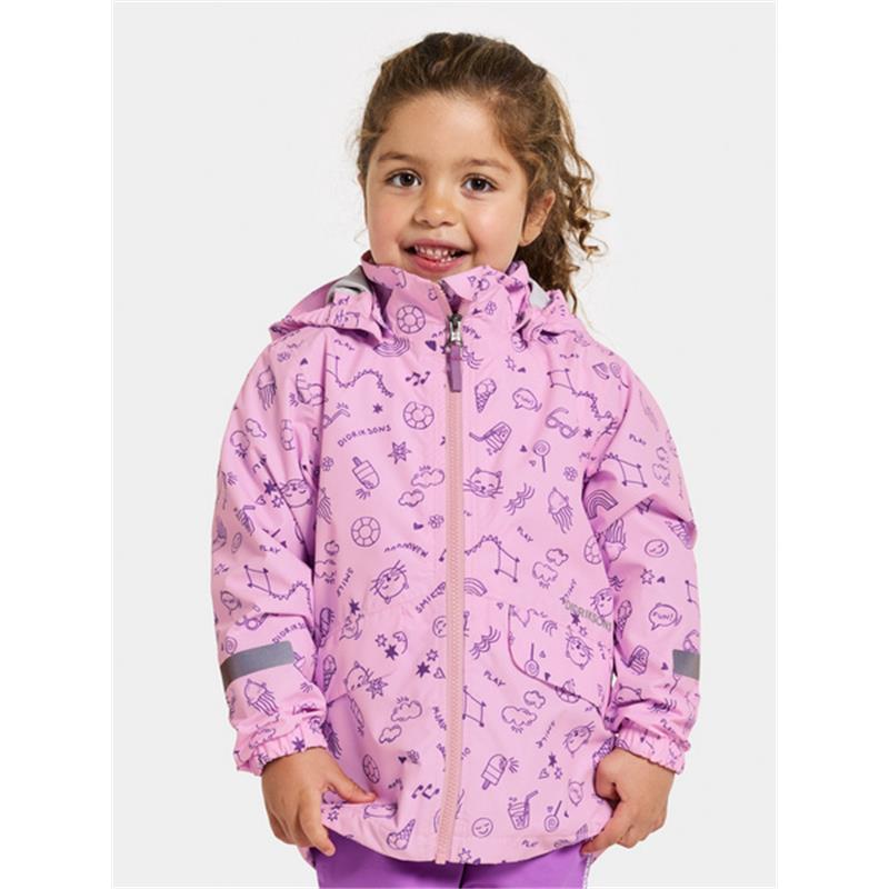 Otroška jakna NORMA KIDS PR JKT 3 Doodle Or