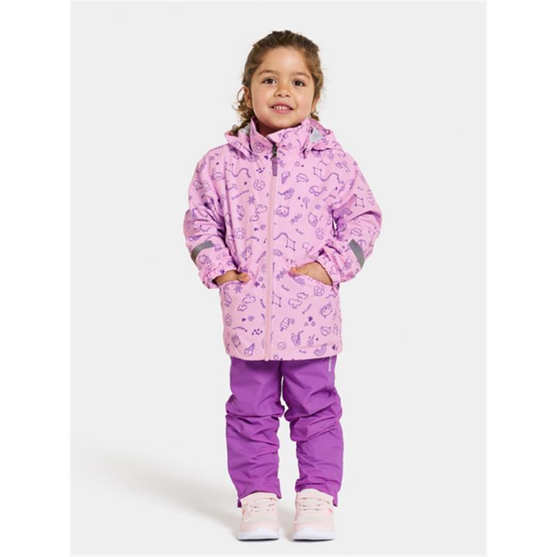 Otroška jakna NORMA KIDS PR JKT 3 Doodle Or