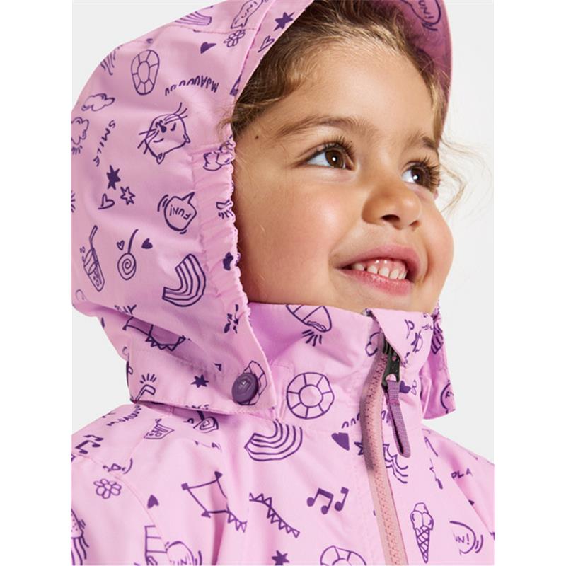 Otroška jakna NORMA KIDS PR JKT 3 Doodle Or