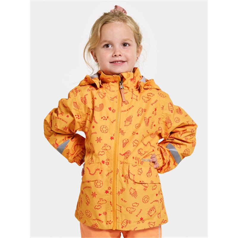 Otroška jakna NORMA KIDS PR JKT 3 Doodle Pa