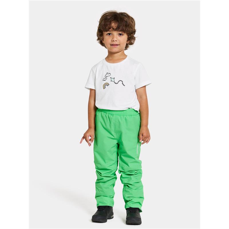 Otroške hlače IDUR KIDS PANTS 4 Frog Green