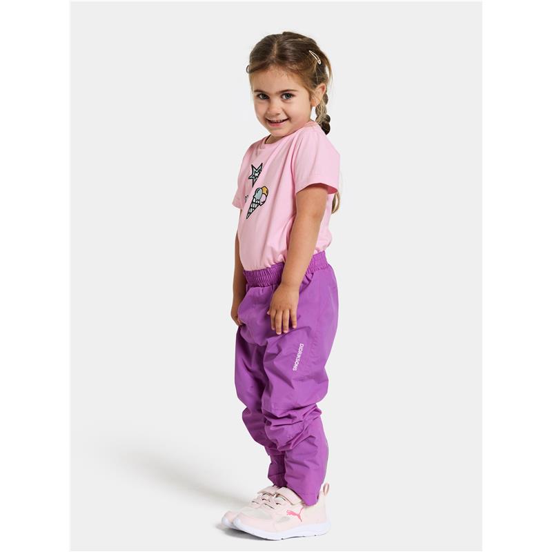 Otroške hlače IDUR KIDS PANTS 4 Tulip Purpl