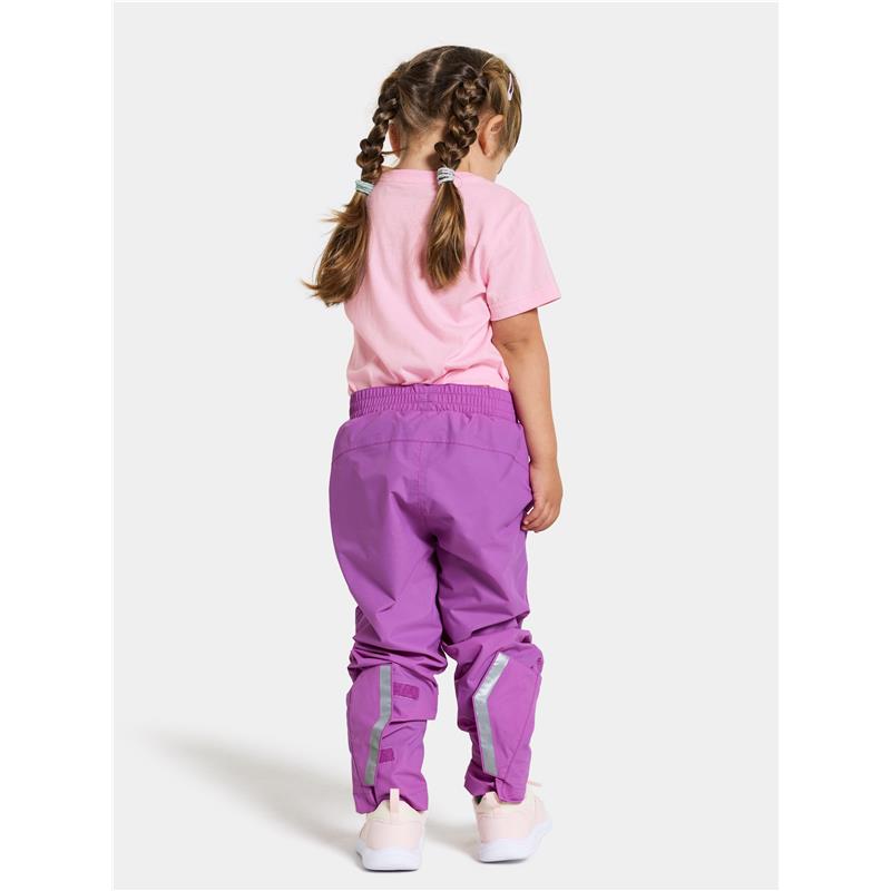 Otroške hlače IDUR KIDS PANTS 4 Tulip Purpl