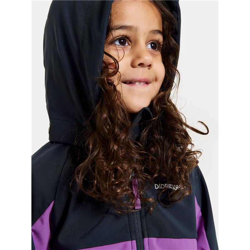 Otroška jakna TROEL KDS JACKET 4 Tulip Purp