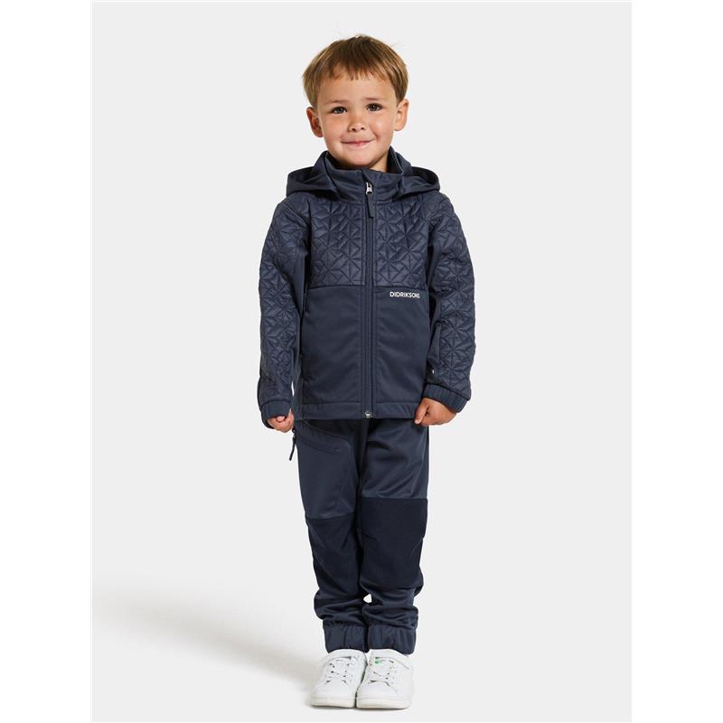 Otroška jakna BRISKA KIDS JKT 5 Navy
