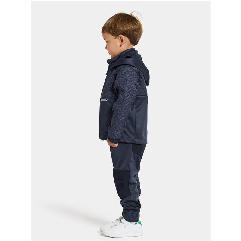 Otroška jakna BRISKA KIDS JKT 5 Navy