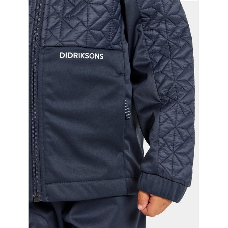 Otroška jakna BRISKA KIDS JKT 5 Navy