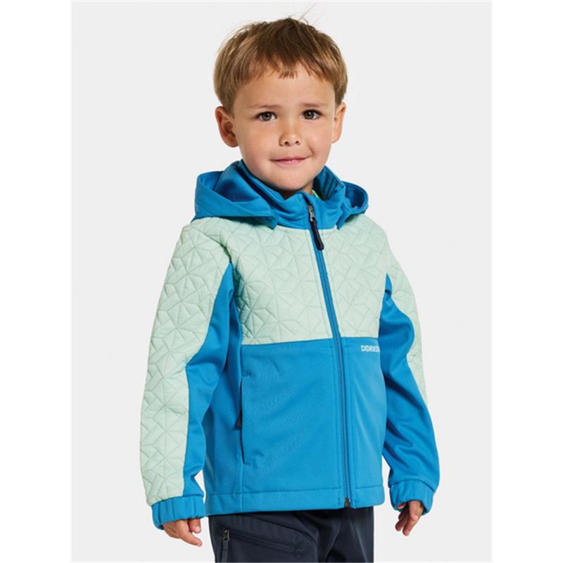 Otroška jakna BRISKA KIDS JKT 5 Blue Lagoon
