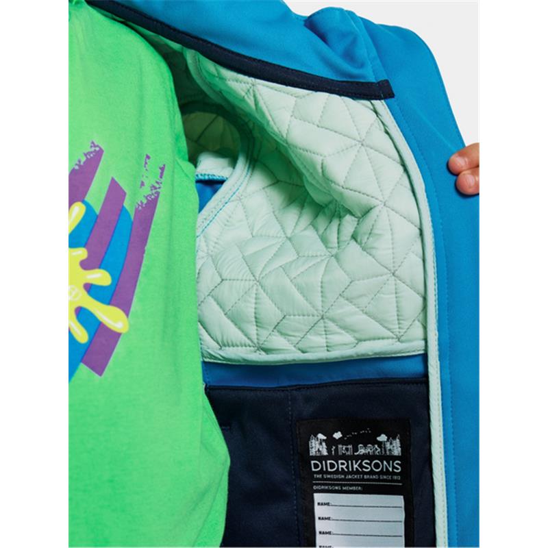 Otroška jakna BRISKA KIDS JKT 5 Blue Lagoon