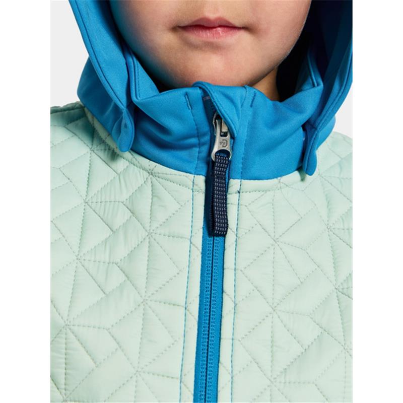 Otroška jakna BRISKA KIDS JKT 5 Blue Lagoon