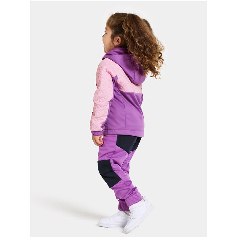 Otroška jakna BRISKA KIDS JKT 5 Tulip Purpl