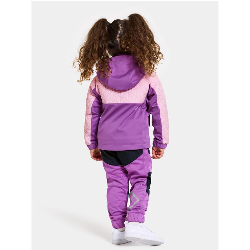 Otroška jakna BRISKA KIDS JKT 5 Tulip Purpl