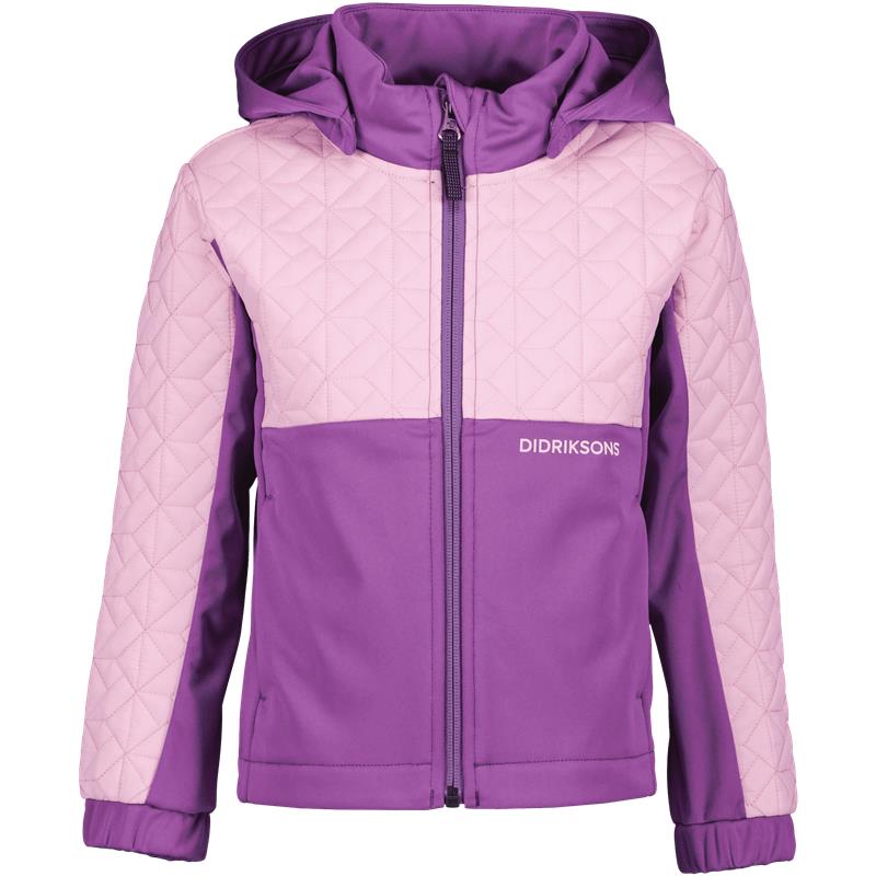 Otroška jakna BRISKA KIDS JKT 5 Tulip Purpl