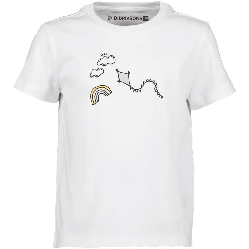 Otroška majica MYNTA KIDS T-SHIRT 2 Snow wh