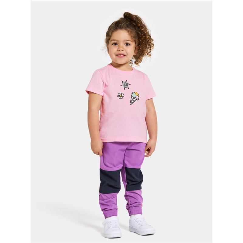 Otroška majica MYNTA KIDS T-SHIRT 2 Orchid
