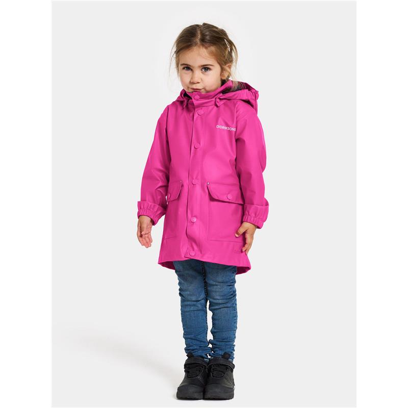 Otroška jakna JOJO KIDS JKT Plastic Pink
