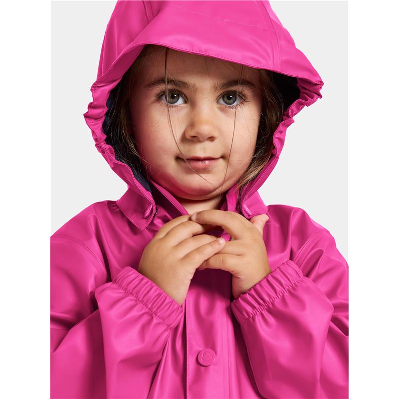 Otroška jakna JOJO KIDS JKT Plastic Pink