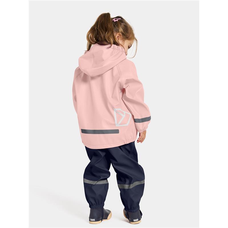 Dežni komplet SLASKEMAN KIDS SET 2 Dusty pink