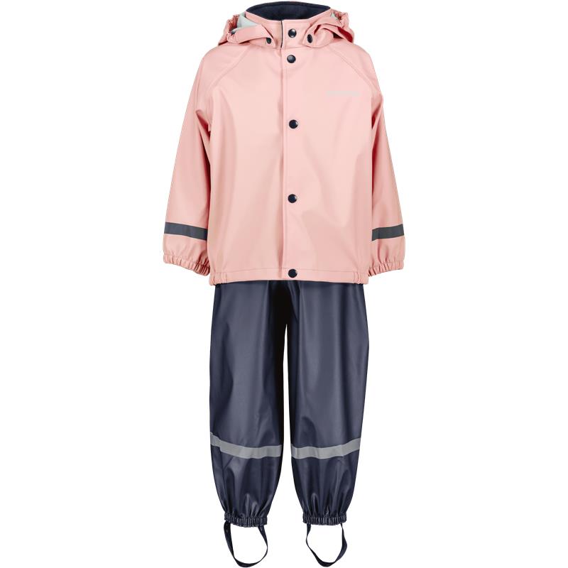 Dežni komplet SLASKEMAN KIDS SET 2 Dusty pink