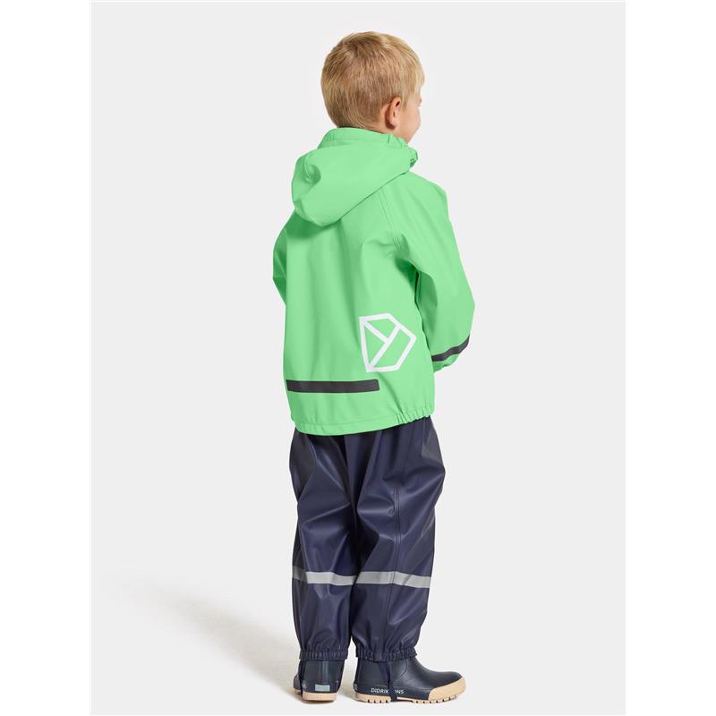 Dežni komplet SLASKEMAN KIDS SET 2 Dusty Lime