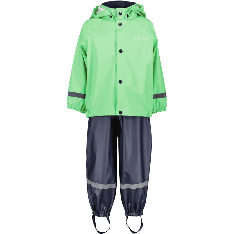 Dežni komplet SLASKEMAN KIDS SET 2 Dusty Lime