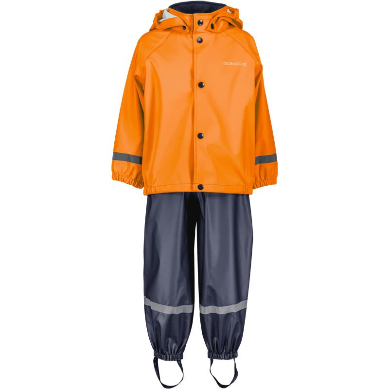 Dežni komplet SLASKEMAN KIDS SET 2 Orange Jam