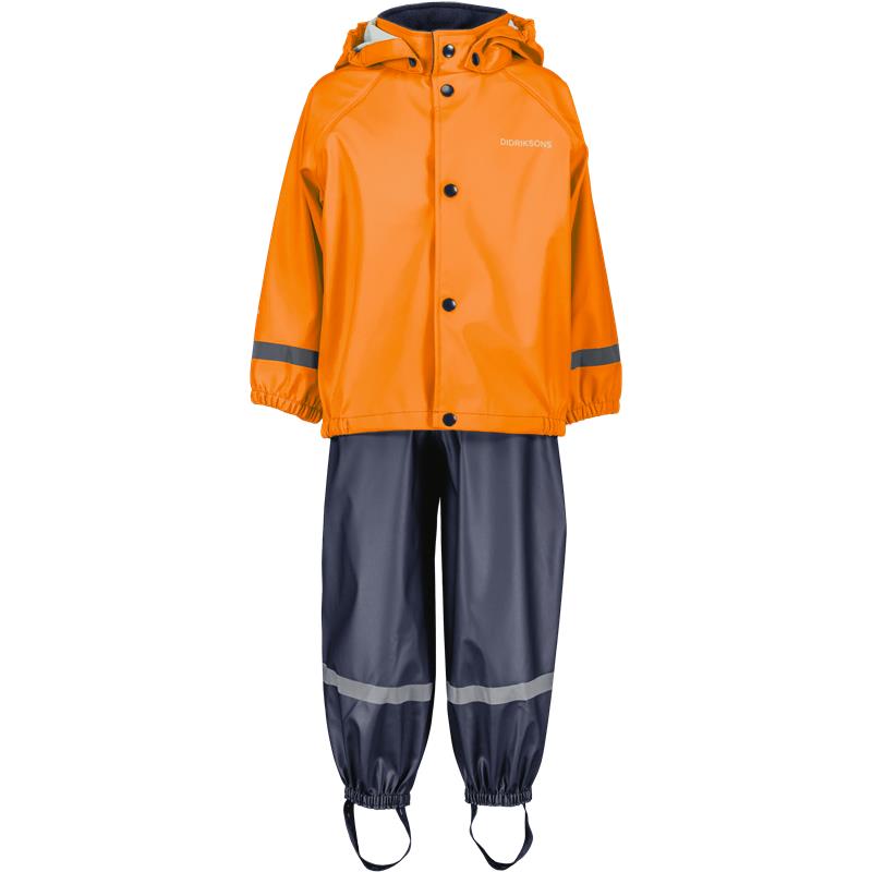 Dežni komplet SLASKEMAN KIDS SET 2 Orange Jam