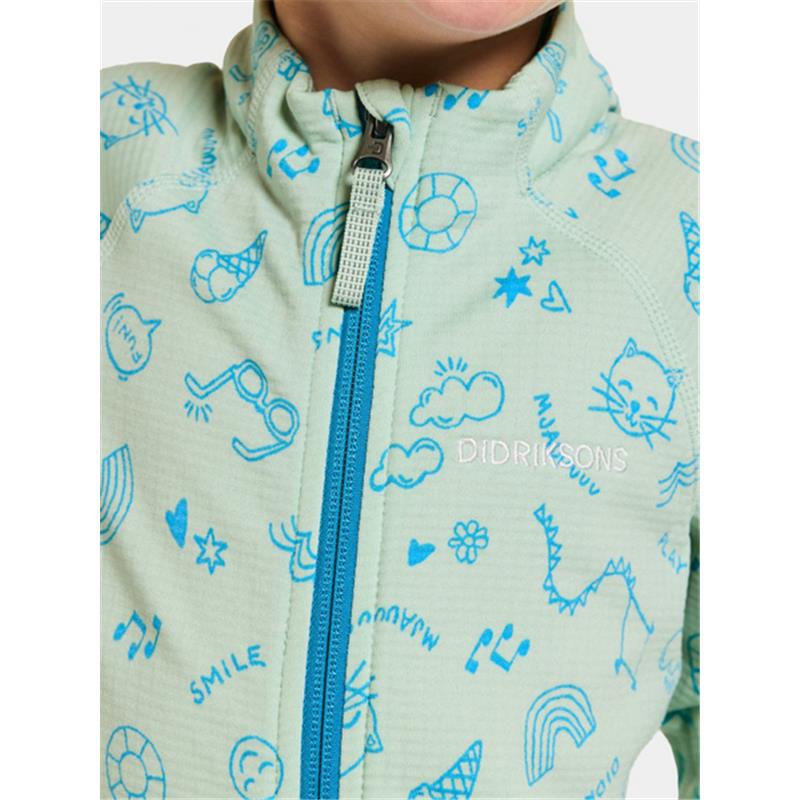 Otroška  jopa JADIS PR KIDS FZ Doodle Pale M