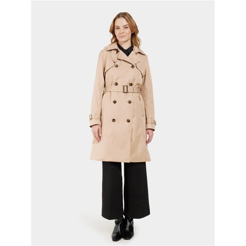 Ženska jakna  DESIREE WNS PARKA 2 Beige