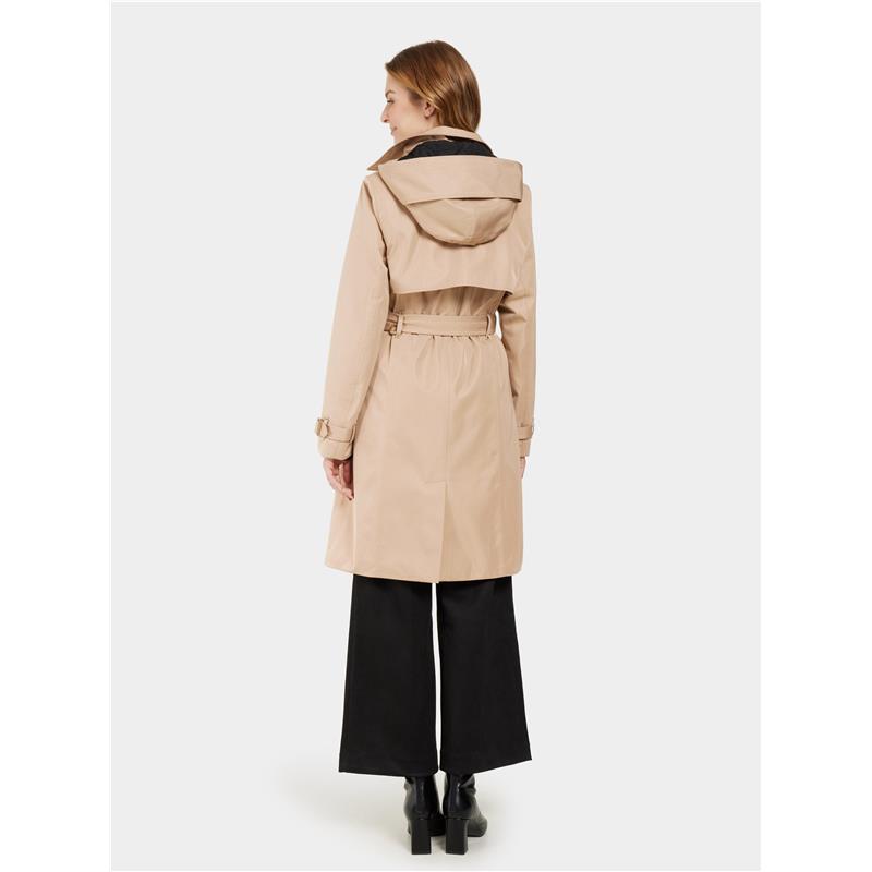 Ženska jakna  DESIREE WNS PARKA 2 Beige