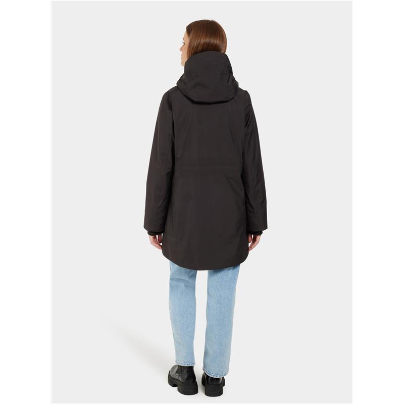 Ženska jakna  CAJSA WNS PARKA 6 Black