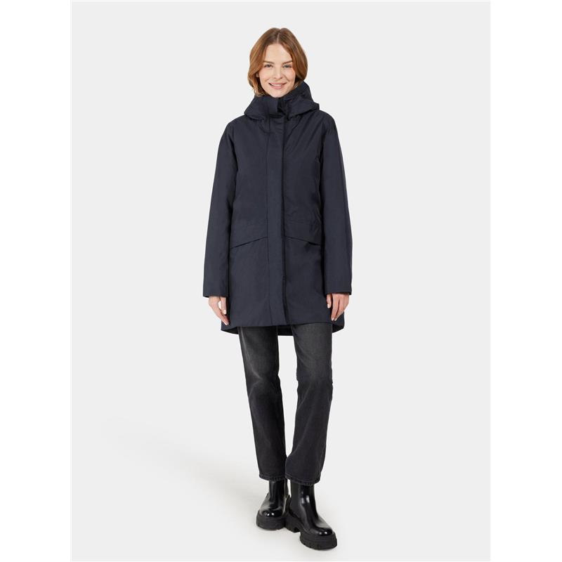 Ženska jakna  CAJSA WNS PARKA 6 Dark Night Blue