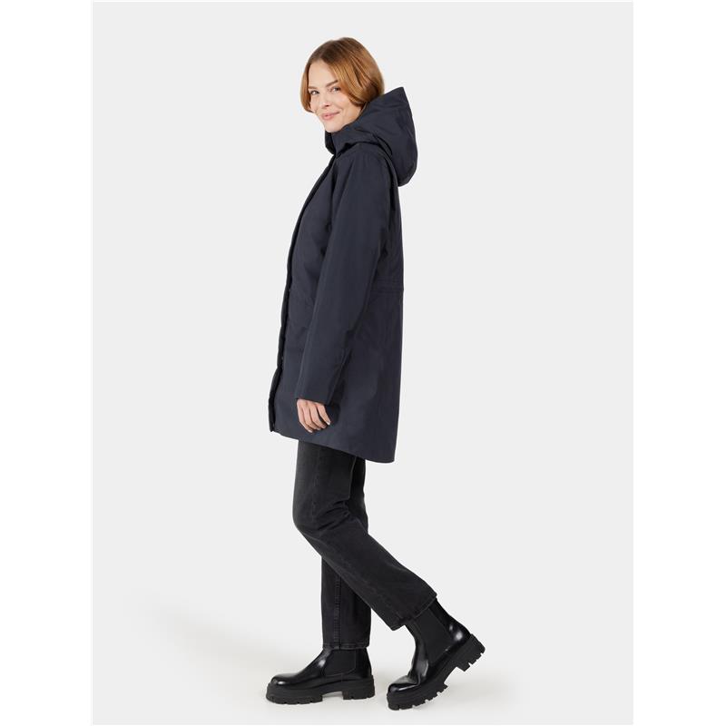 Ženska jakna  CAJSA WNS PARKA 6 Dark Night Blue