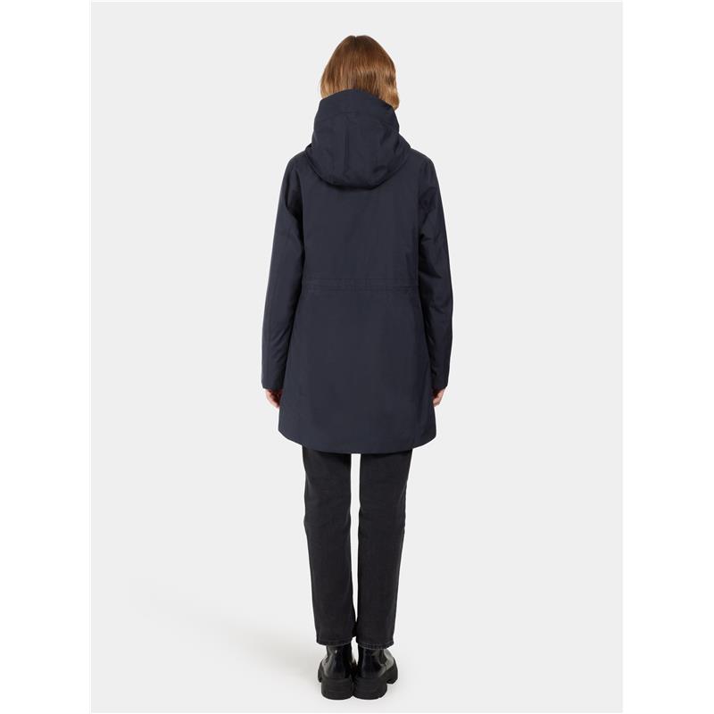 Ženska jakna  CAJSA WNS PARKA 6 Dark Night Blue