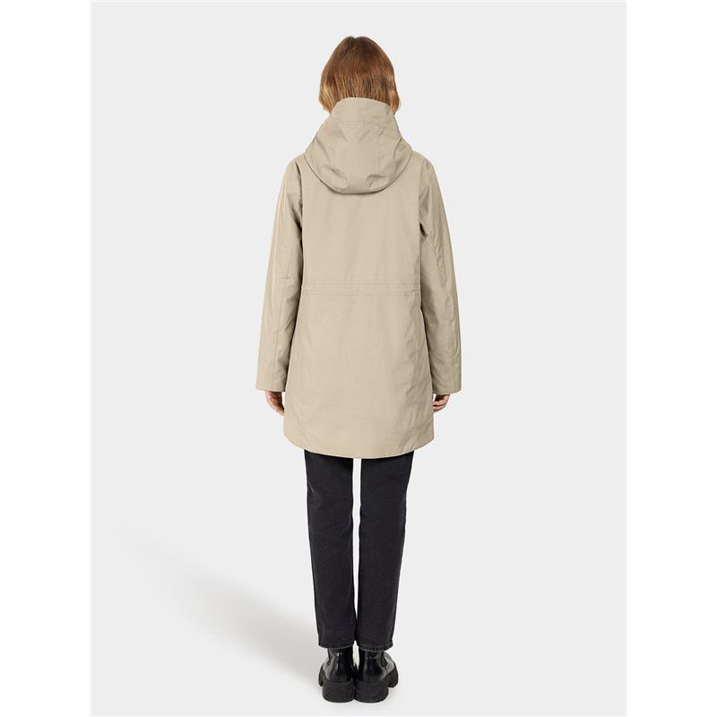 Ženska jakna  CAJSA WNS PARKA 6 Almost Beige