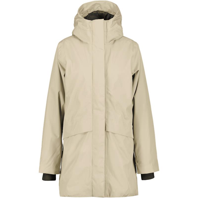 Ženska jakna  CAJSA WNS PARKA 6 Almost Beige
