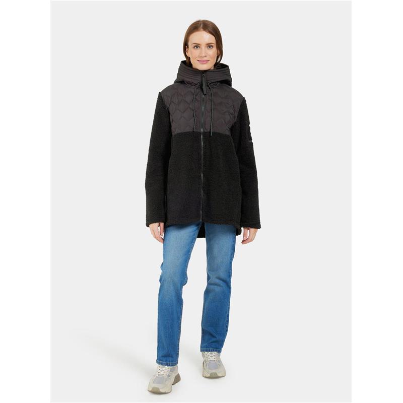 Ženska jopa BIBI WNS FULLZIP Black