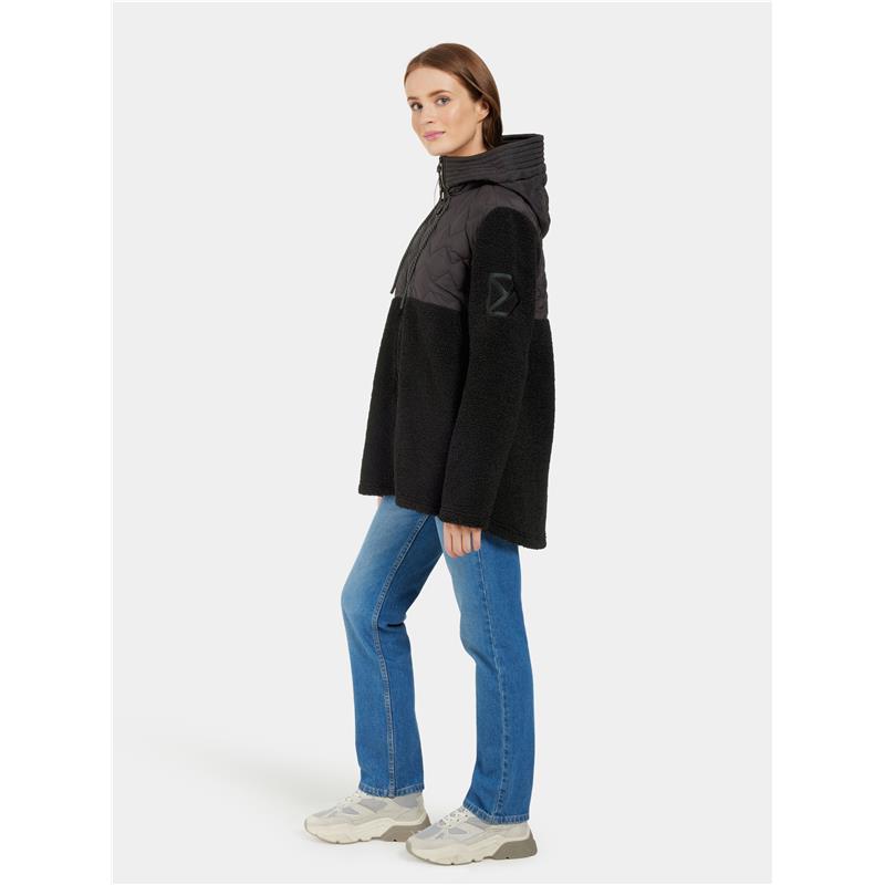 Ženska jopa BIBI WNS FULLZIP Black