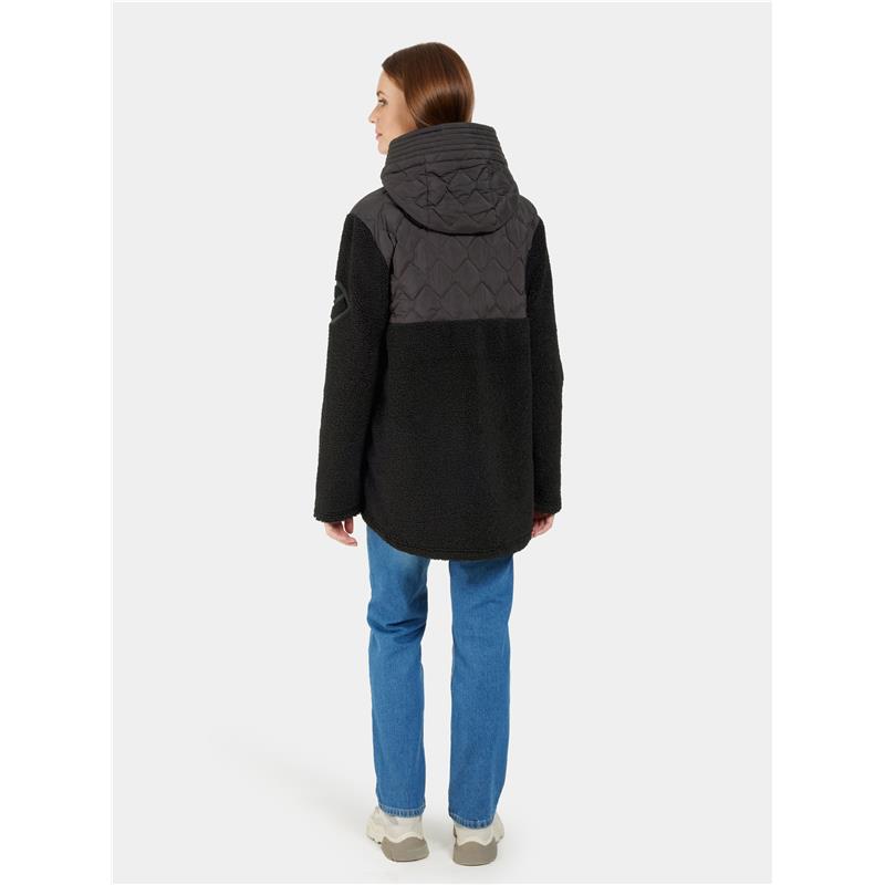 Ženska jopa BIBI WNS FULLZIP Black