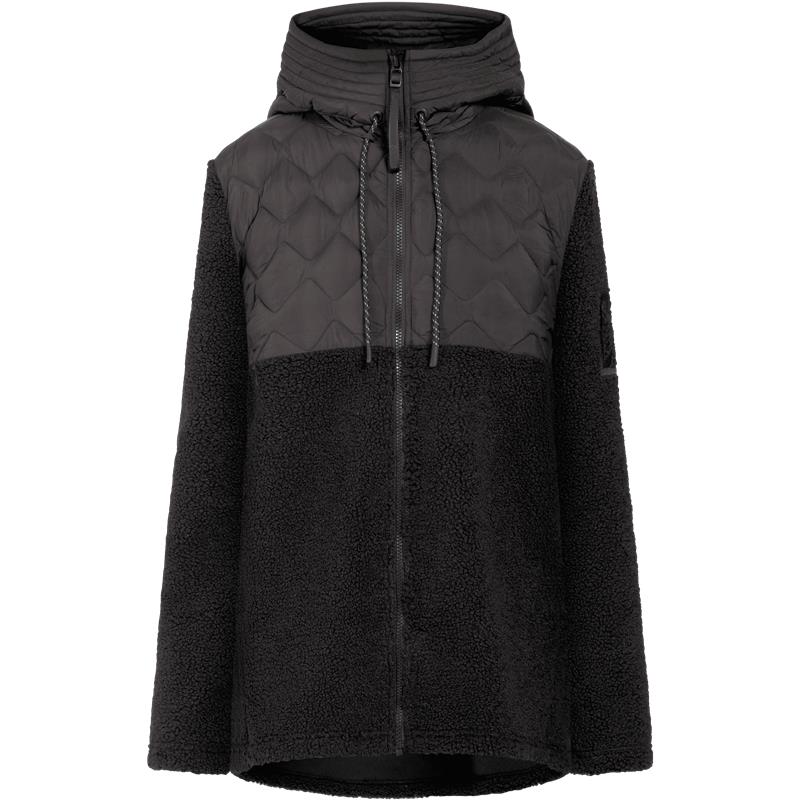 Ženska jopa BIBI WNS FULLZIP Black