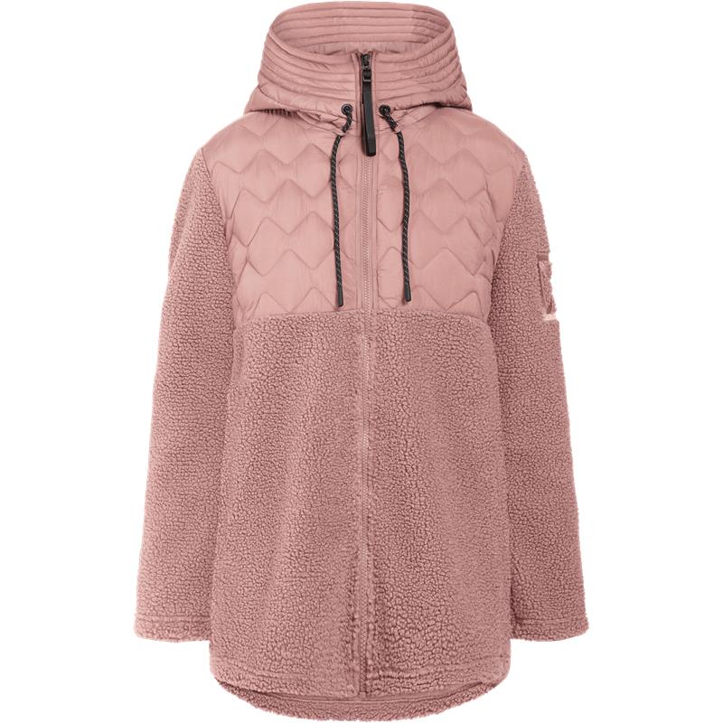 Ženska jopa BIBI WNS FULLZIP Faded Wine