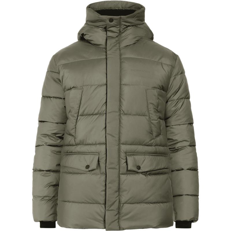 Moška jakna  FABIO USX JKT Deep Green