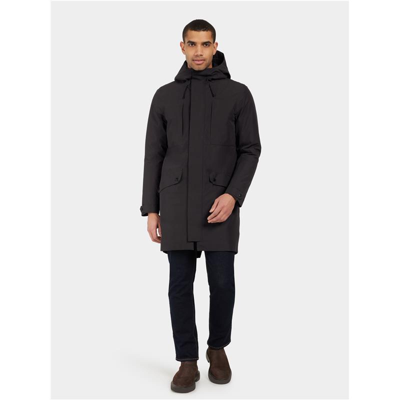Moška jakna FALKE USX PARKA Black