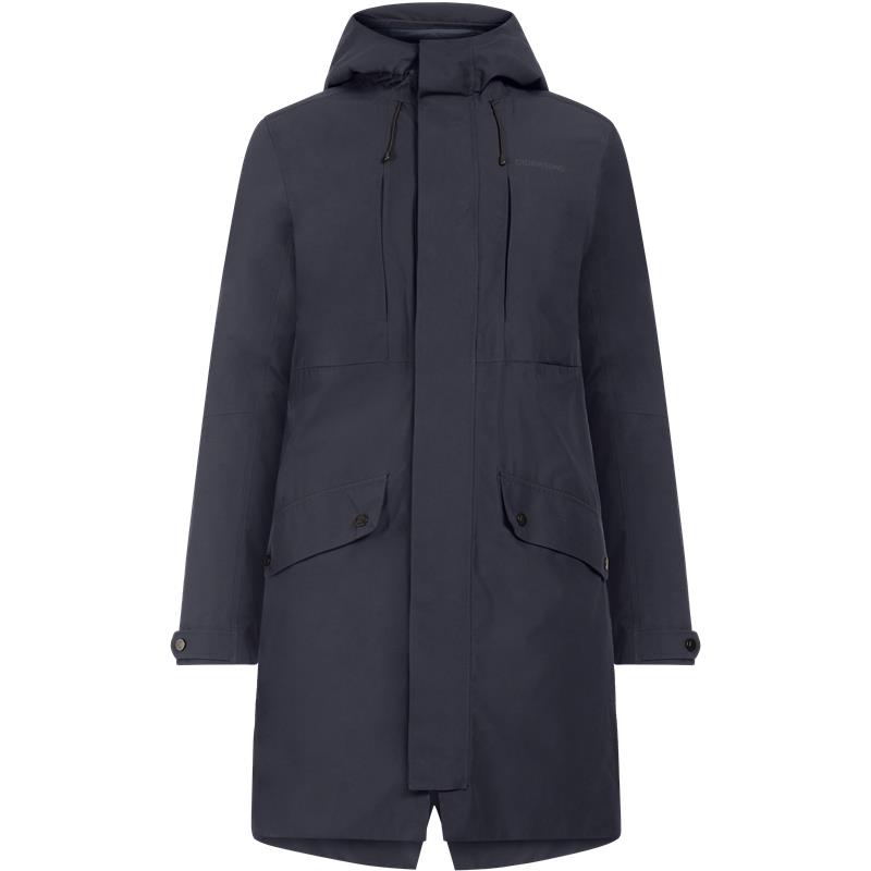 Moška jakna  FALKE USX PARKA Dark nigh blue