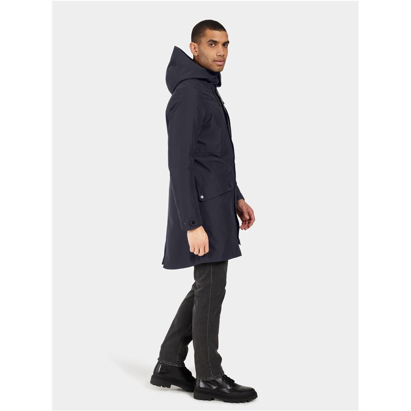 Moška jakna  FALKE USX PARKA Dark nigh blue
