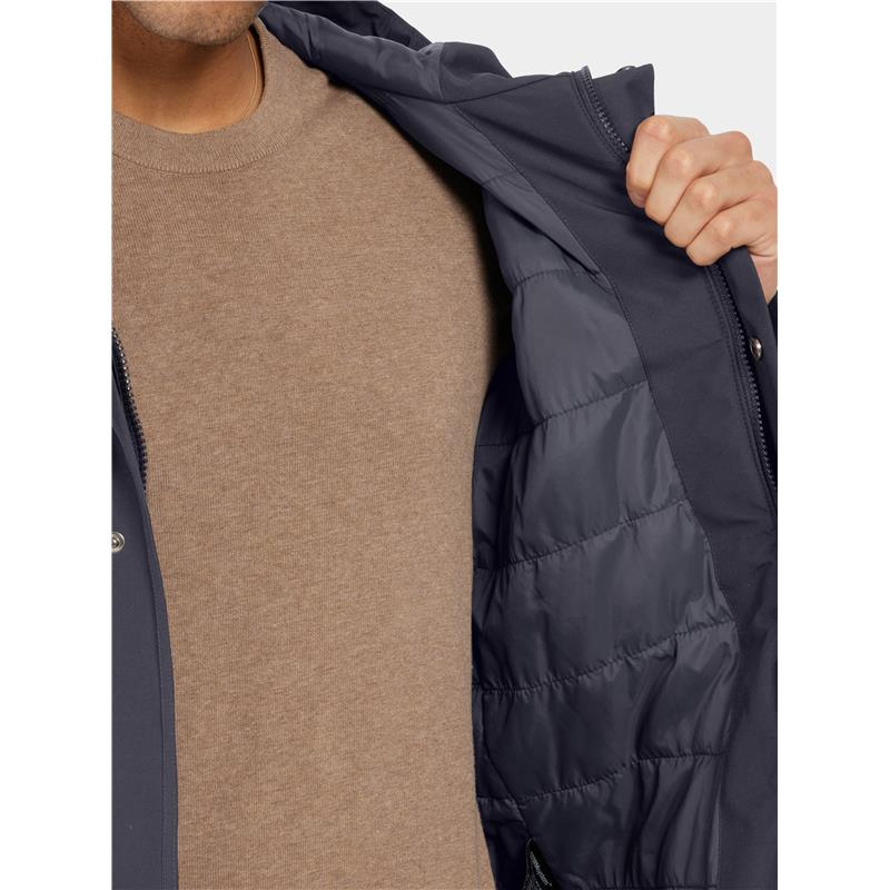Moška jakna  FALKE USX PARKA Dark nigh blue
