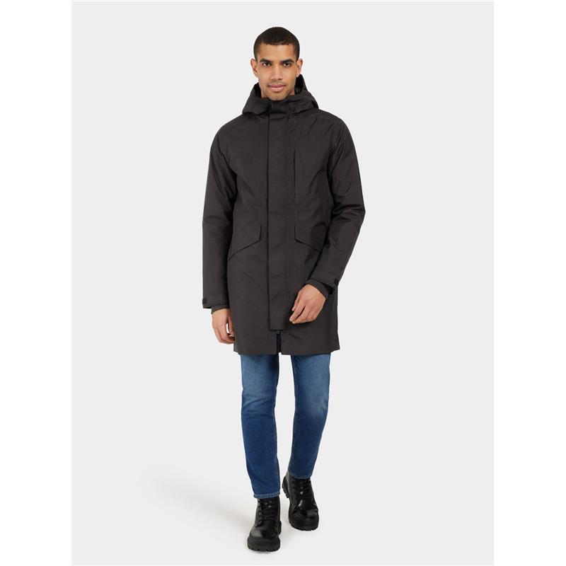 Moška jakna  KENNY USX PARKA 7 Black
