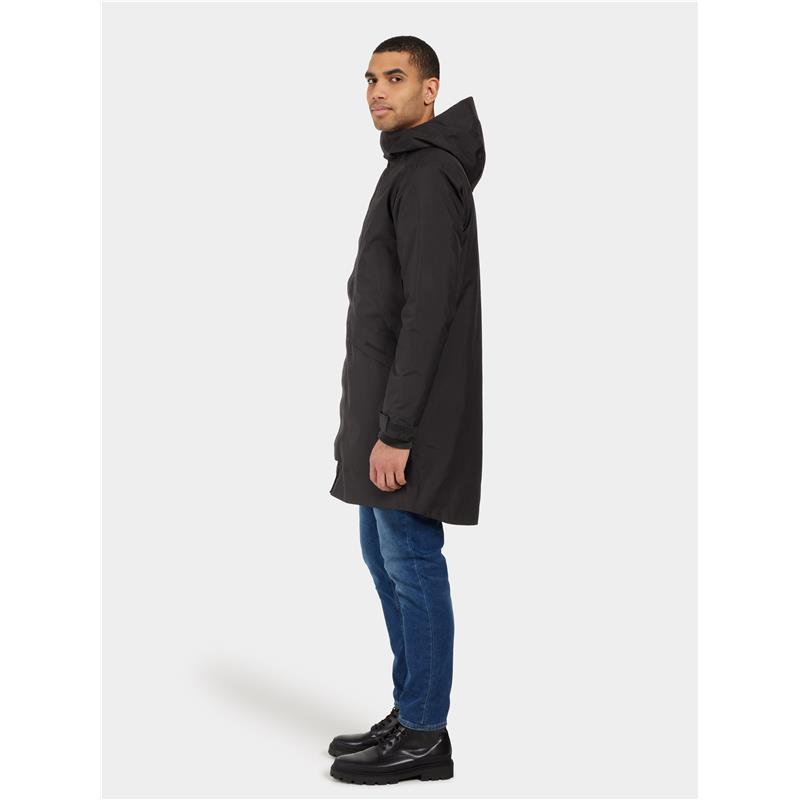 Moška jakna  KENNY USX PARKA 7 Black