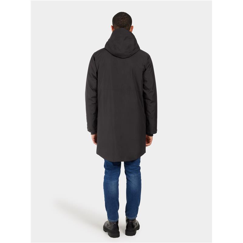 Moška jakna  KENNY USX PARKA 7 Black